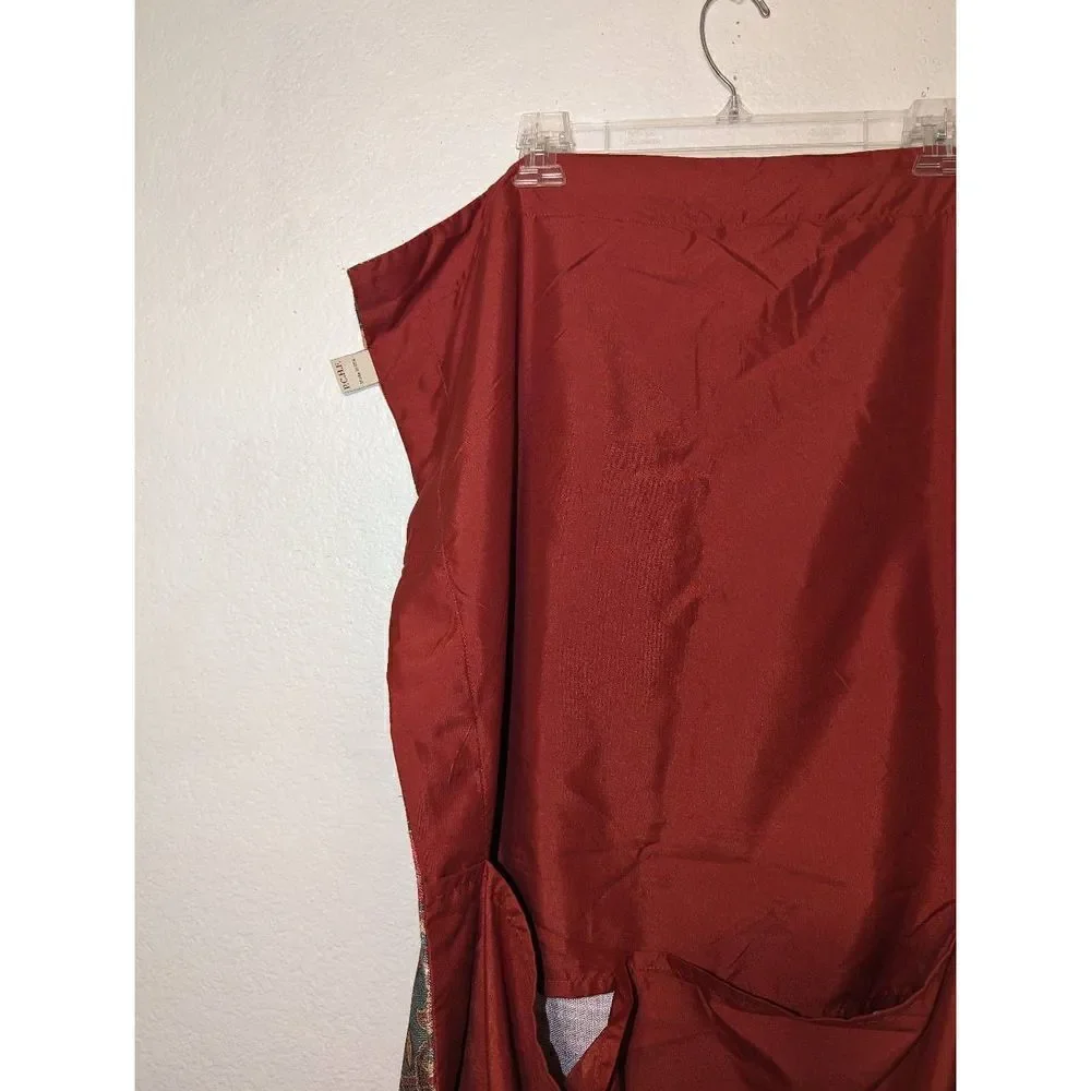 Sherry Kline Envelope Style Damask‎ Tapestry Pillowcase Sham 23